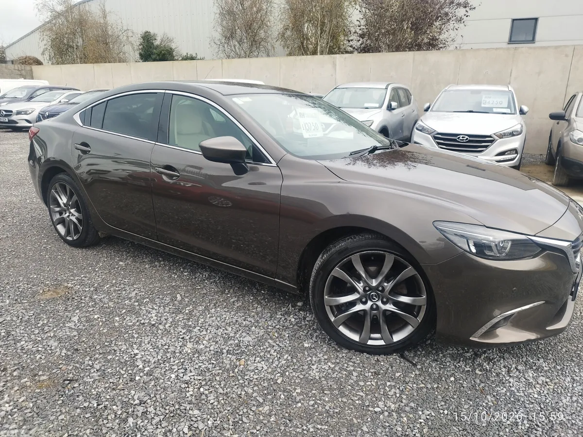 Mazda Mazda6 Saloon, Diesel, 2016, Brown