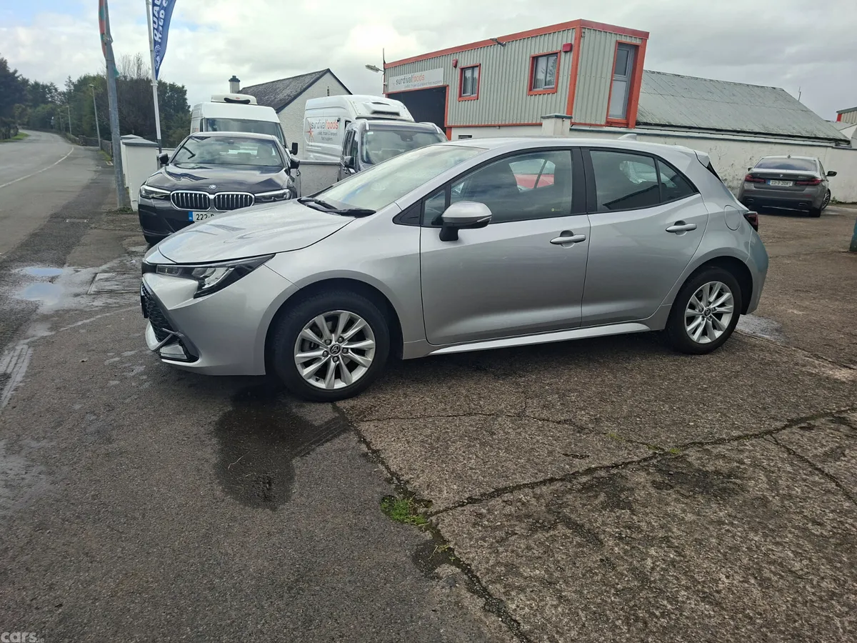 Toyota Corolla Hatchback, Petrol Hybrid, 2024, Grey