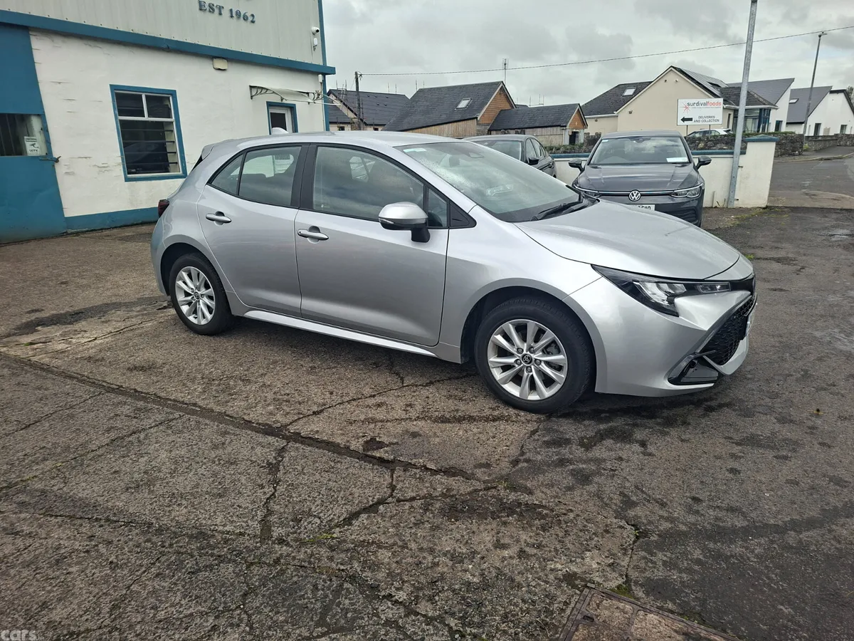 Toyota Corolla Hatchback, Petrol Hybrid, 2024, Grey