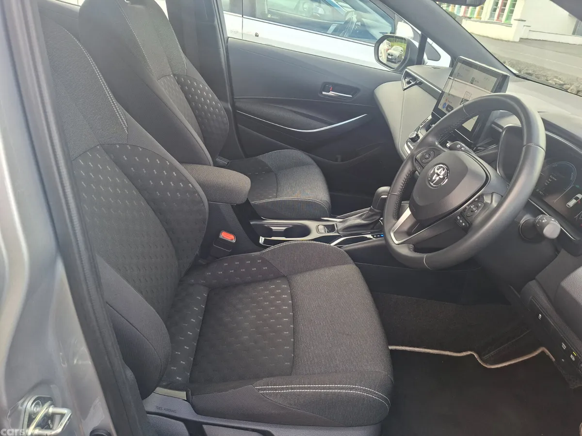 Toyota Corolla Hatchback, Petrol Hybrid, 2024, Grey