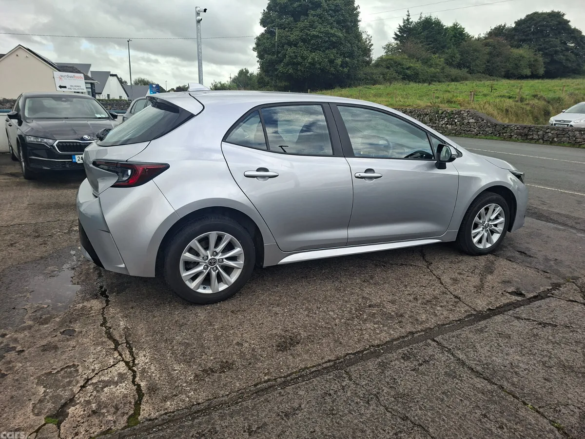 Toyota Corolla Hatchback, Petrol Hybrid, 2024, Grey