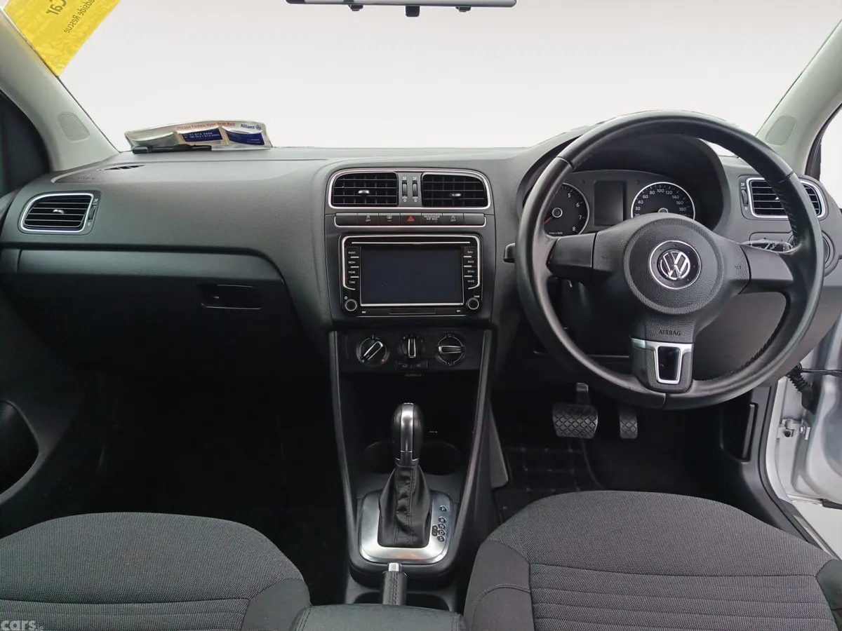 Volkswagen Polo Hatchback, Petrol, 2014, Silver