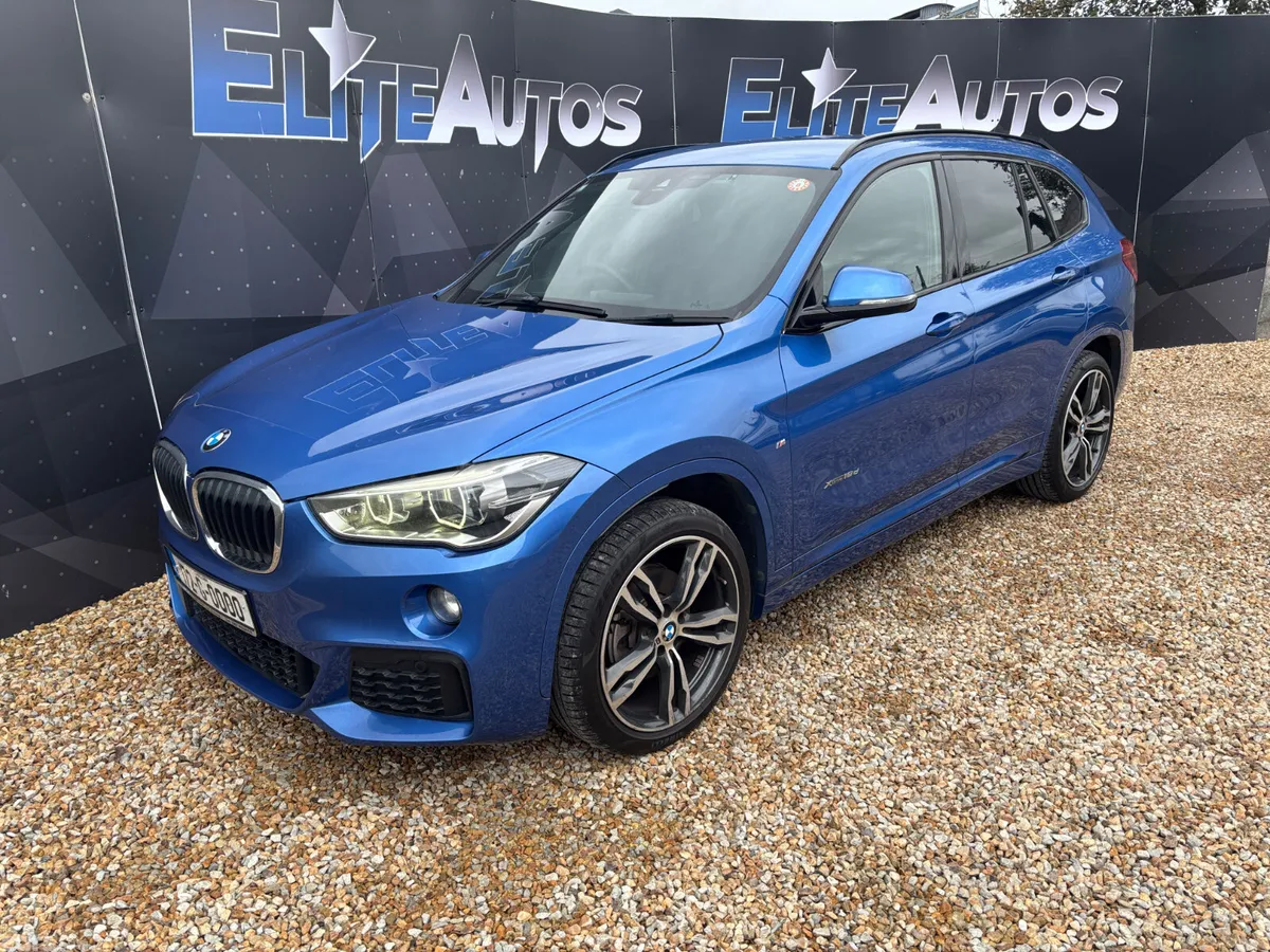 BMW X1 SUV, Diesel, 2017, Blue