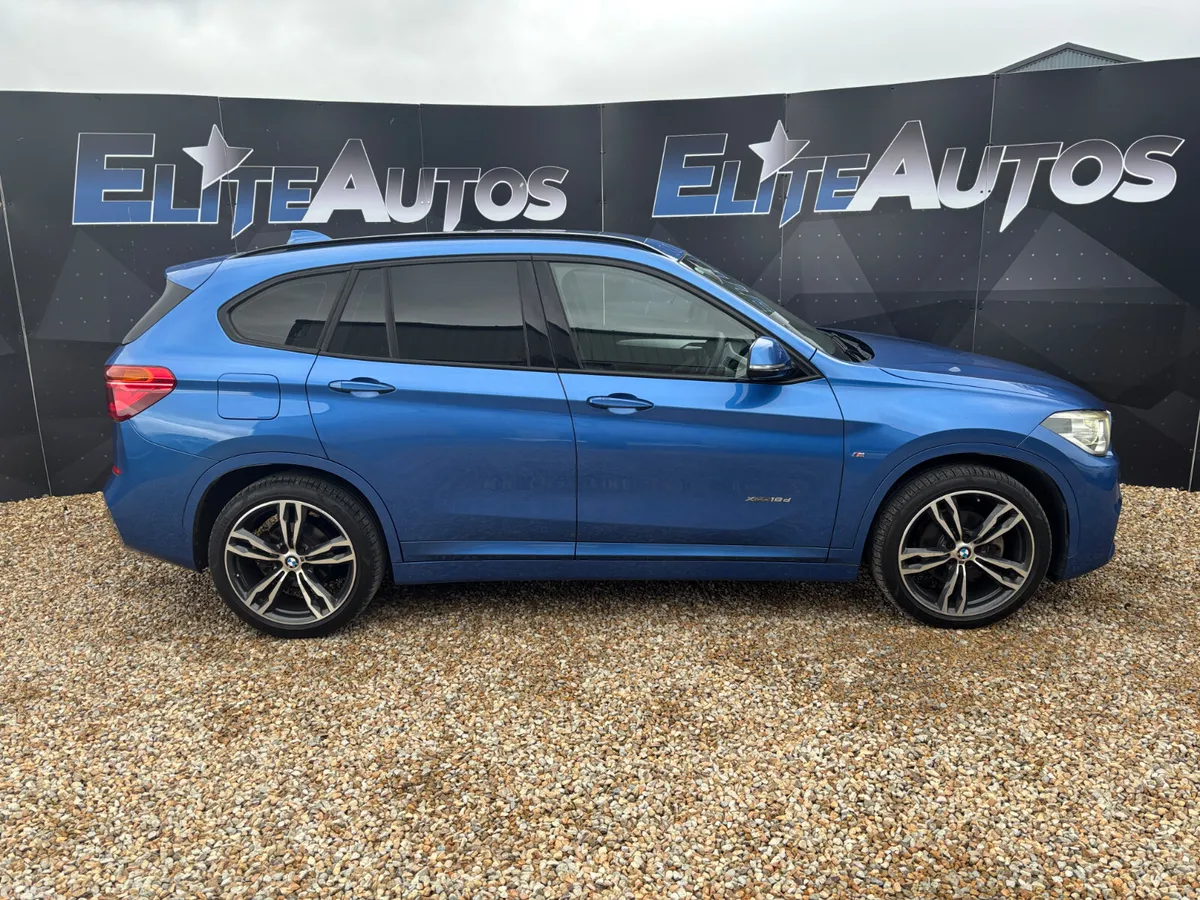 BMW X1 SUV, Diesel, 2017, Blue