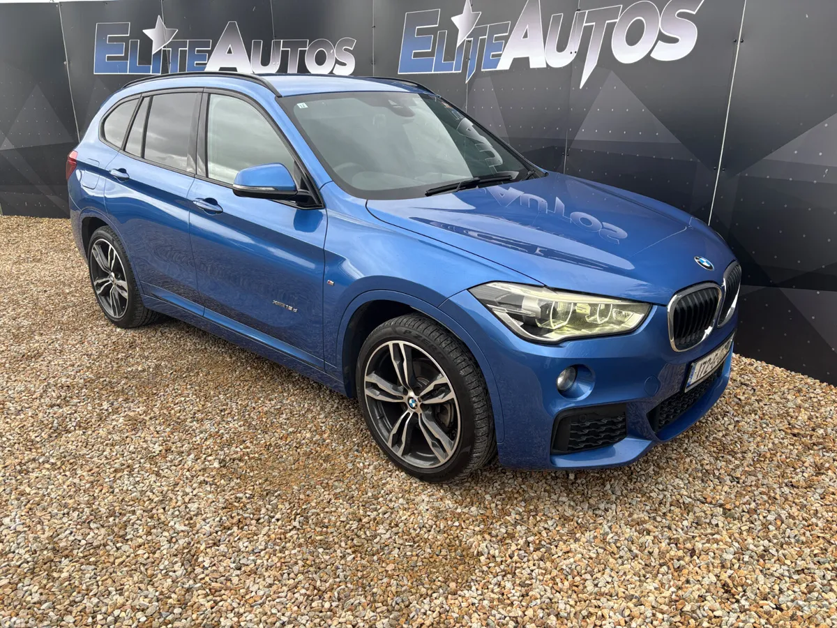 BMW X1 SUV, Diesel, 2017, Blue