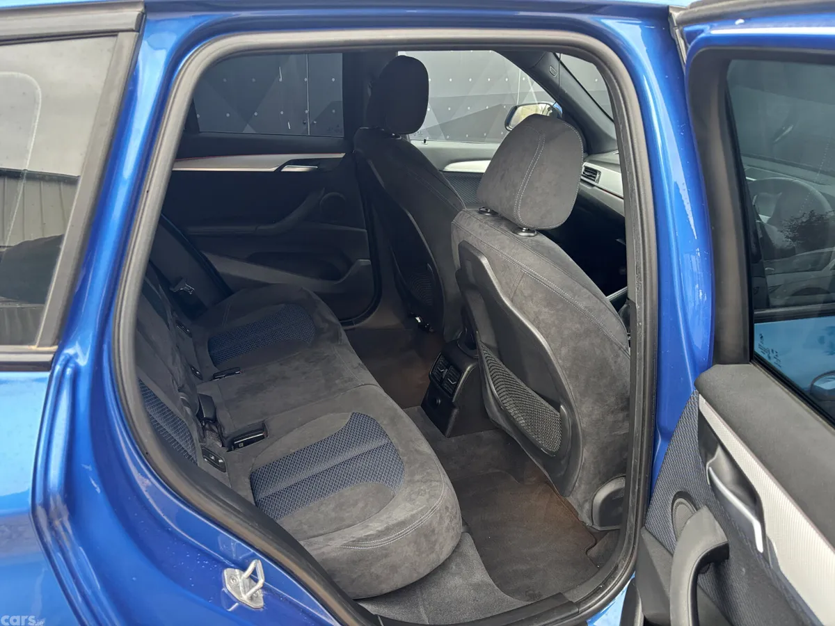 BMW X1 SUV, Diesel, 2017, Blue