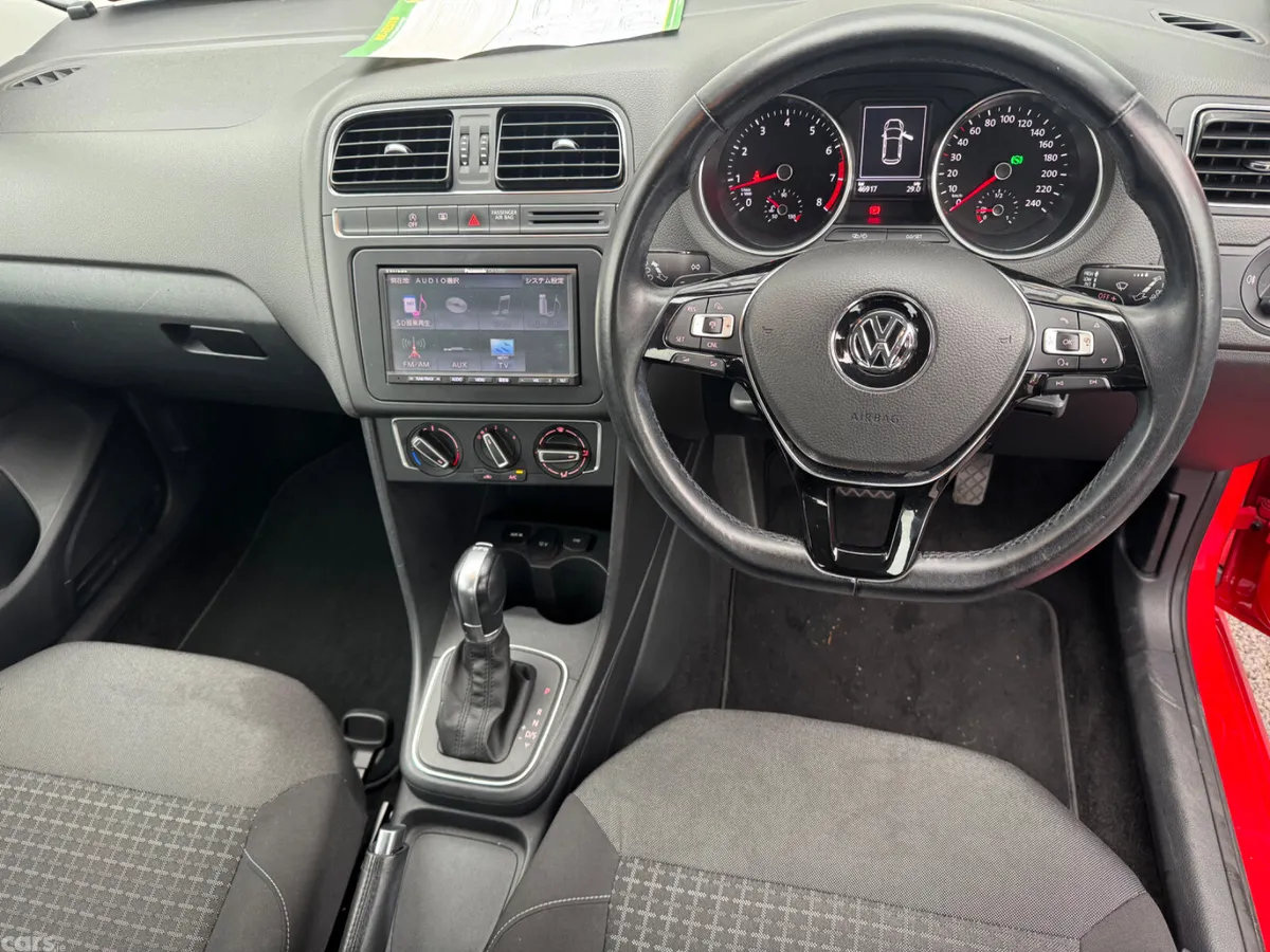 Volkswagen Polo Hatchback, Petrol, 2016, Red