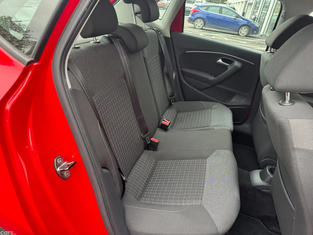Volkswagen Polo Hatchback, Petrol, 2016, Red