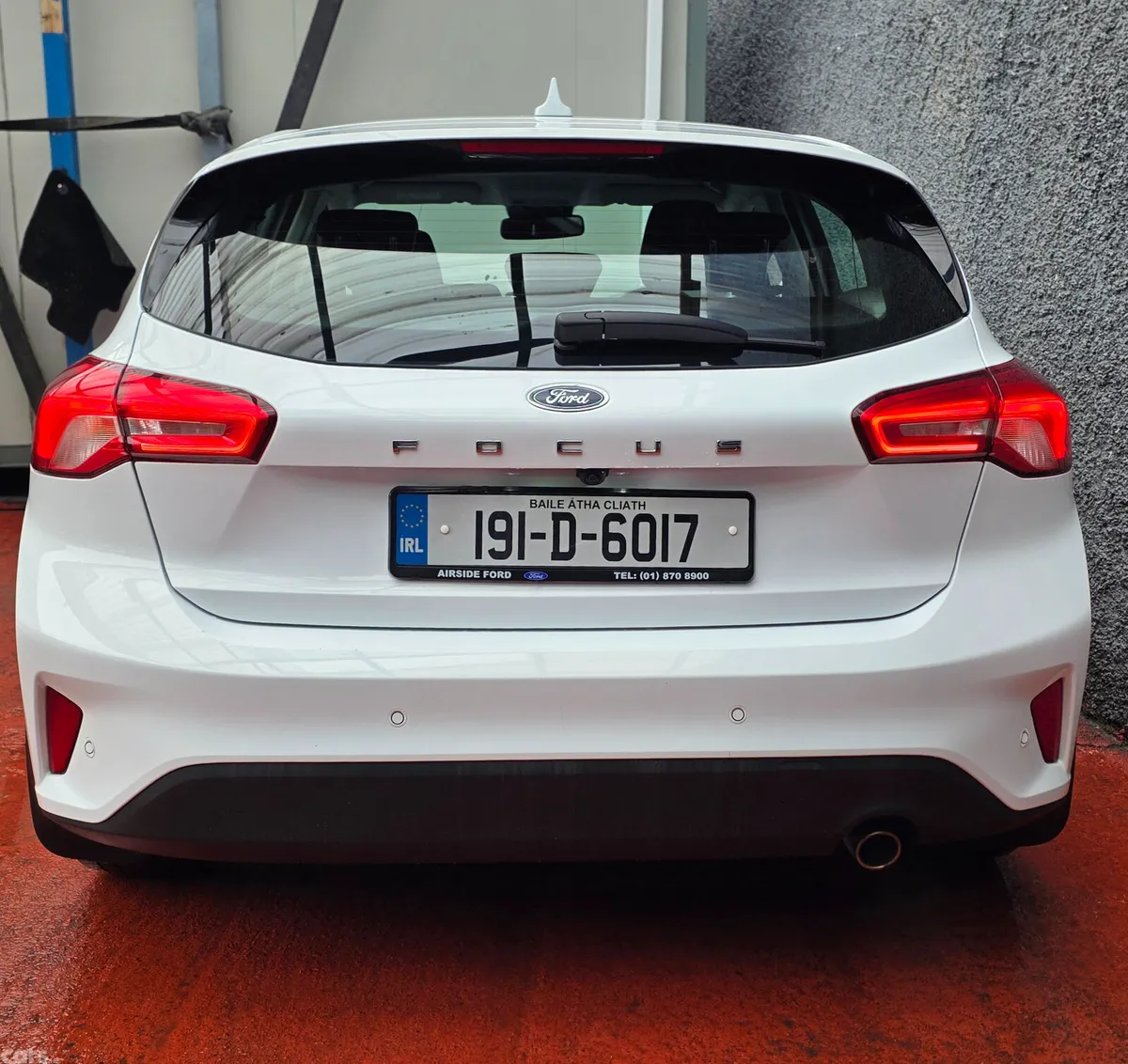 Ford Focus Hatchback, Petrol, 2019, White