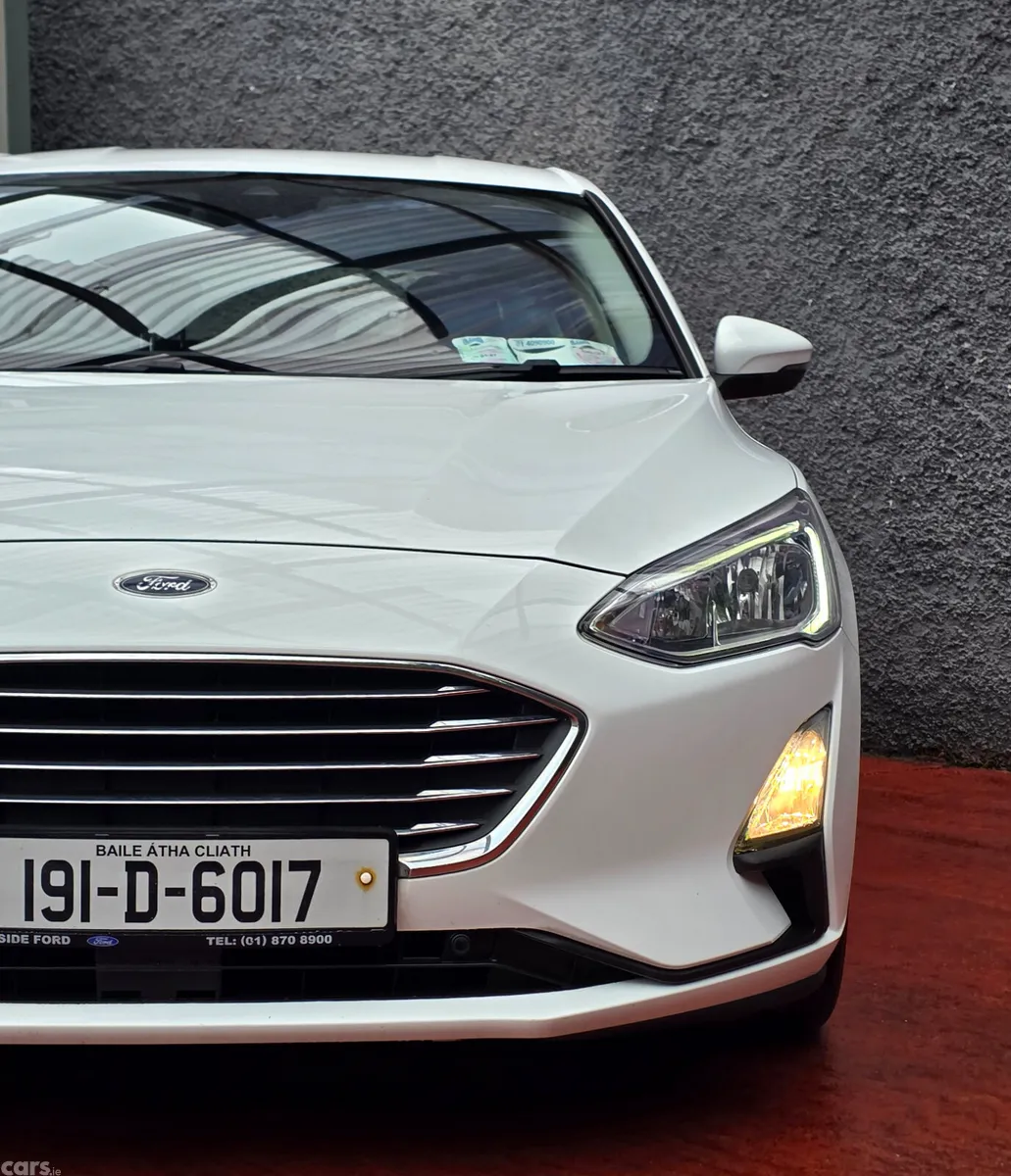 Ford Focus Hatchback, Petrol, 2019, White