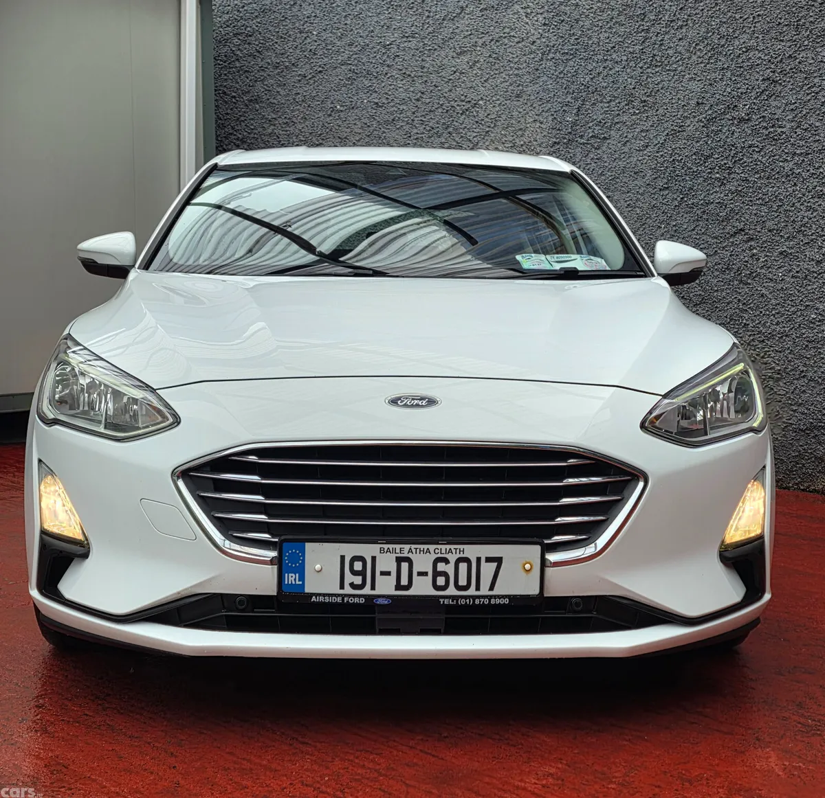 Ford Focus Hatchback, Petrol, 2019, White