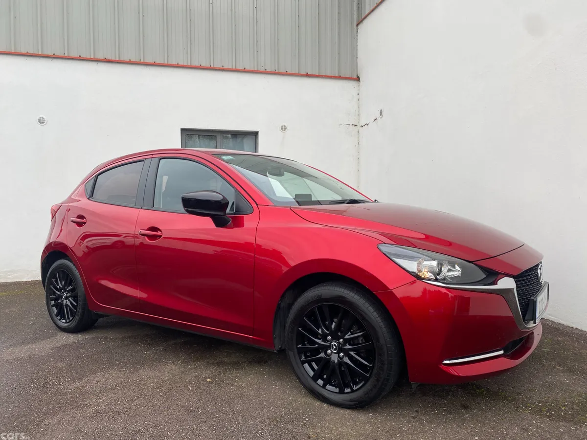 Mazda Mazda2 Hatchback, Petrol, 2022, Red