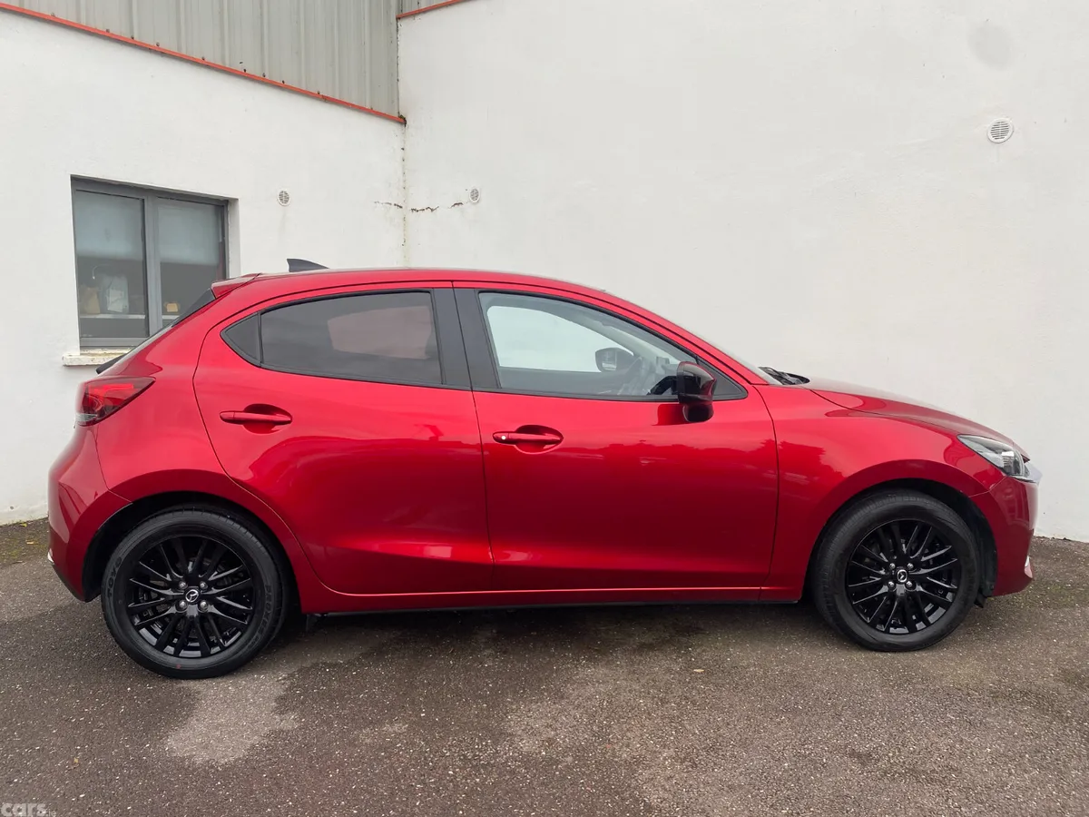 Mazda Mazda2 Hatchback, Petrol, 2022, Red