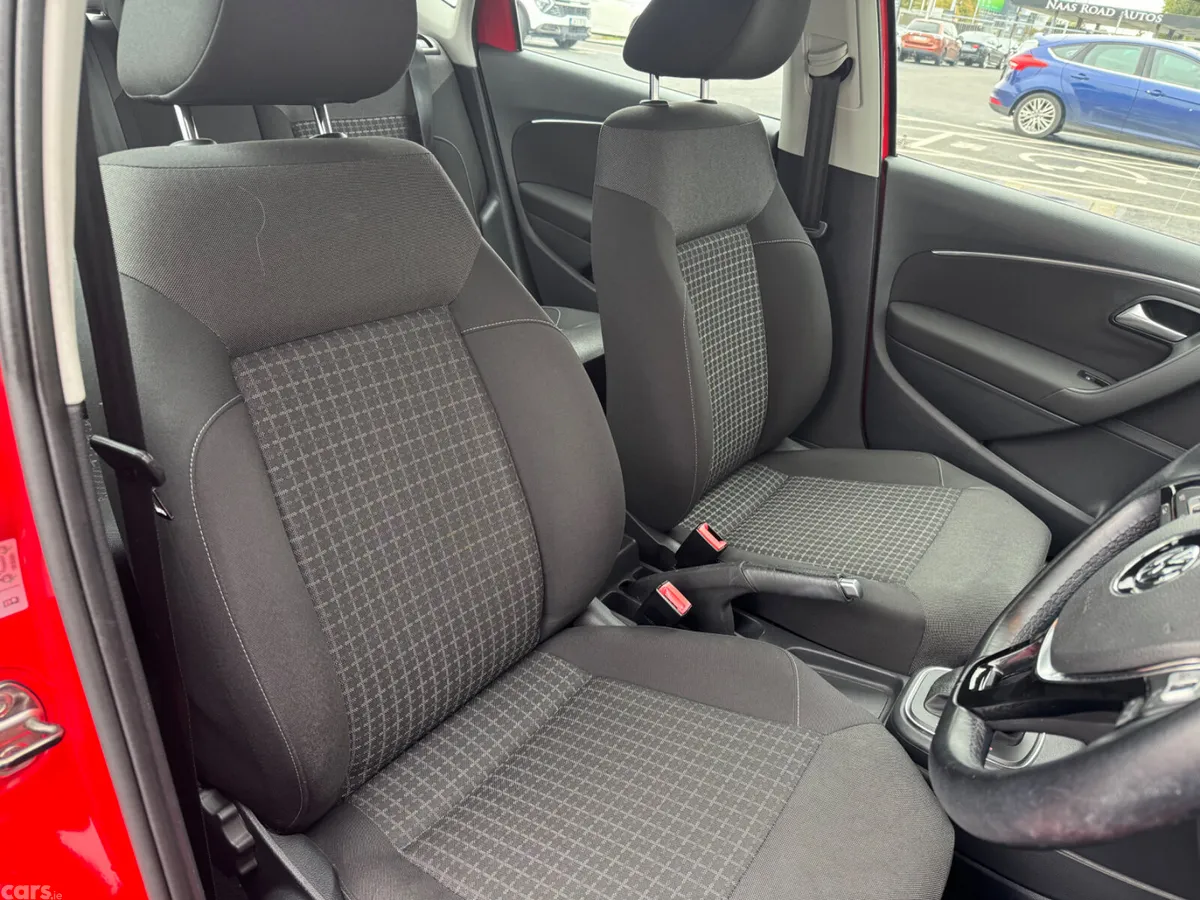 Volkswagen Polo Hatchback, Petrol, 2016, Red