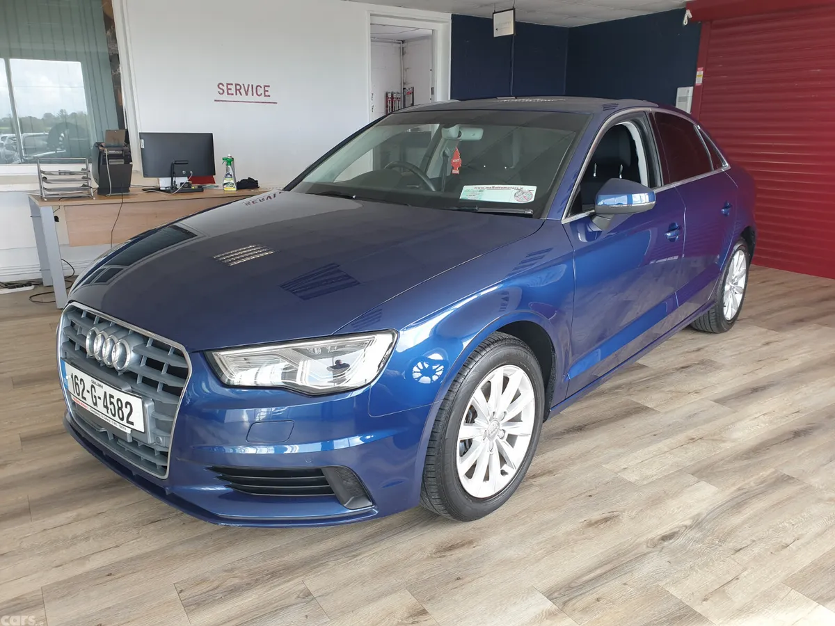 Audi A3 Saloon, Petrol, 2016, Blue