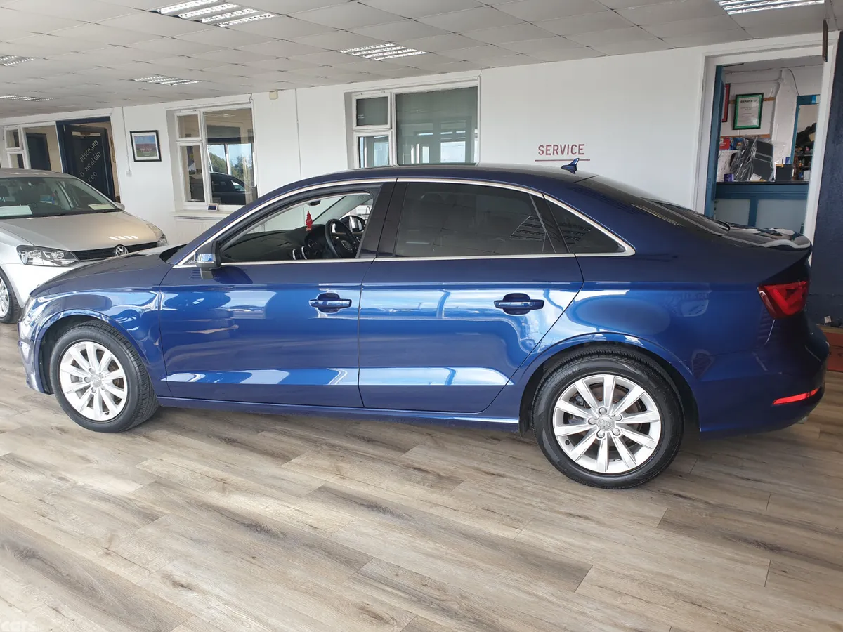 Audi A3 Saloon, Petrol, 2016, Blue