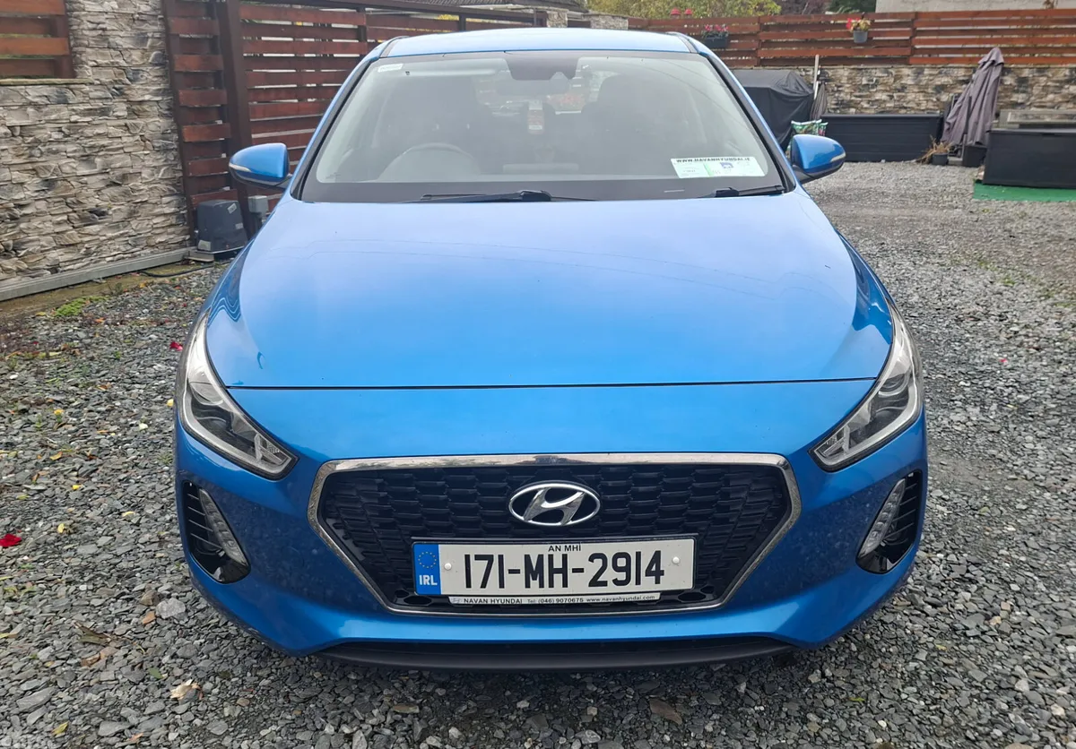 Hyundai i30 Hatchback, Petrol, 2017, Blue