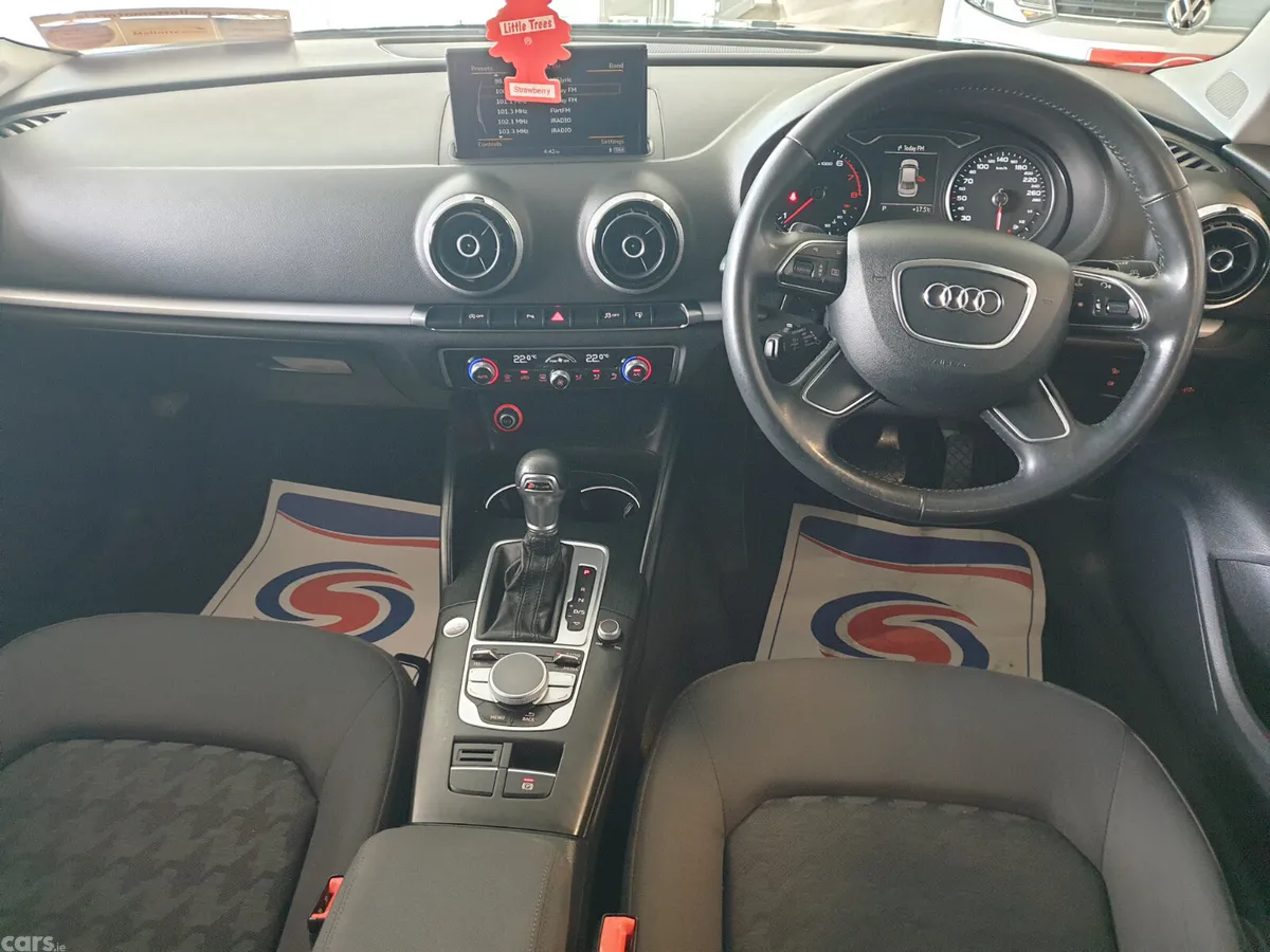 Audi A3 Saloon, Petrol, 2016, Blue