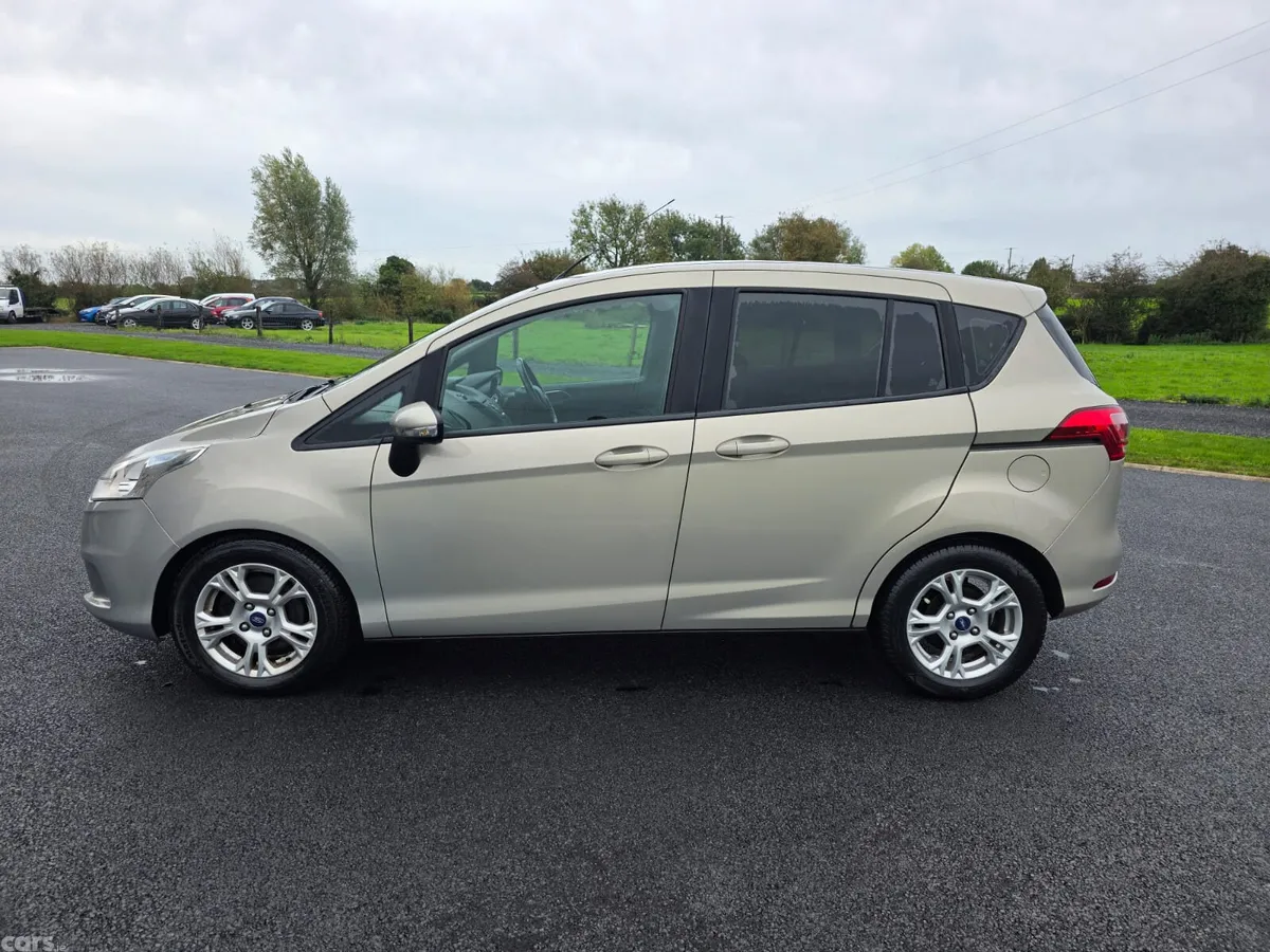 Ford B-Max Hatchback, Diesel, 2015, Silver