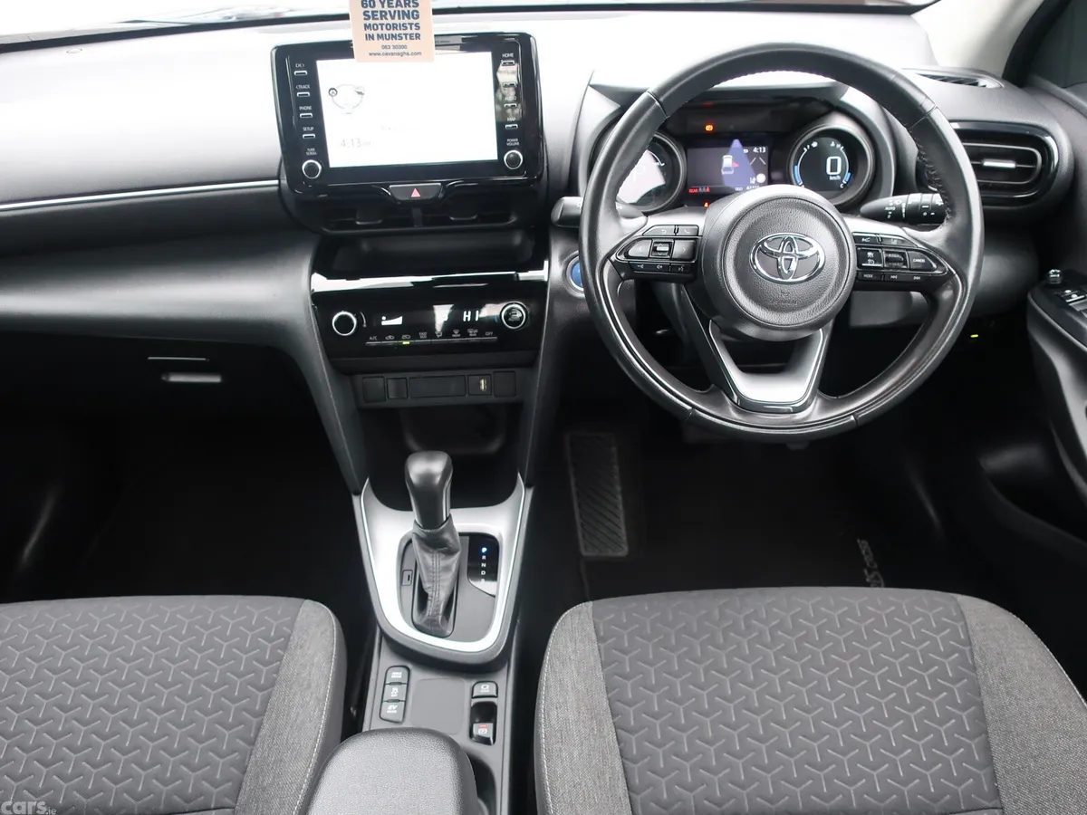Toyota Yaris Cross Hatchback, Petrol Hybrid, 2024, Black