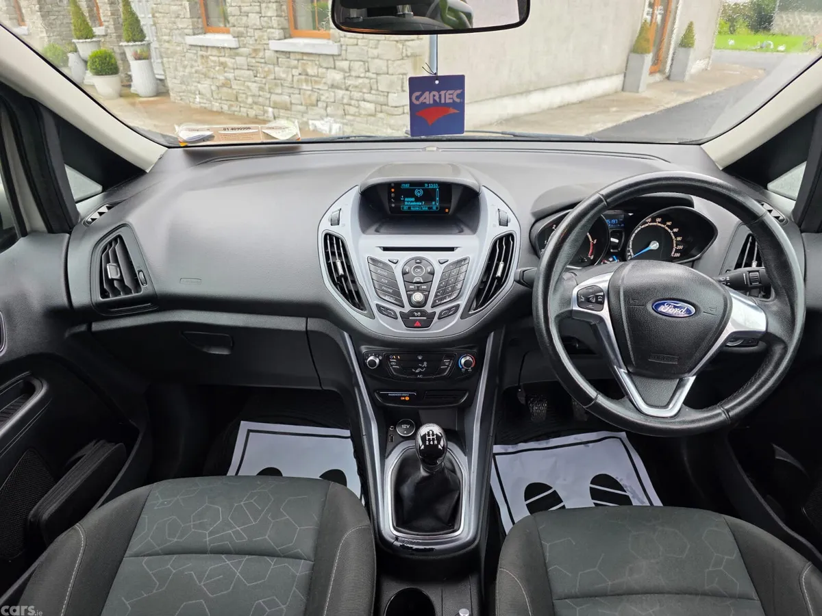 Ford B-Max Hatchback, Diesel, 2015, Silver