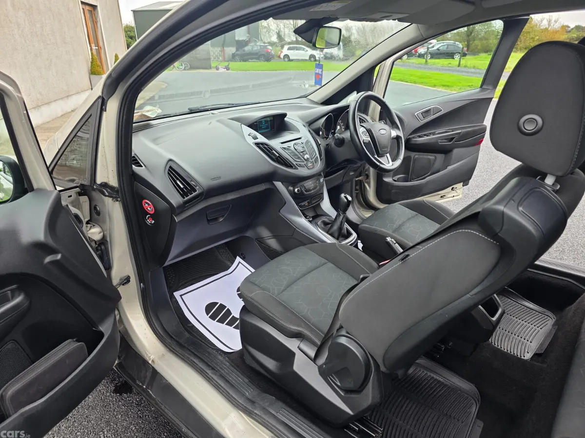 Ford B-Max Hatchback, Diesel, 2015, Silver