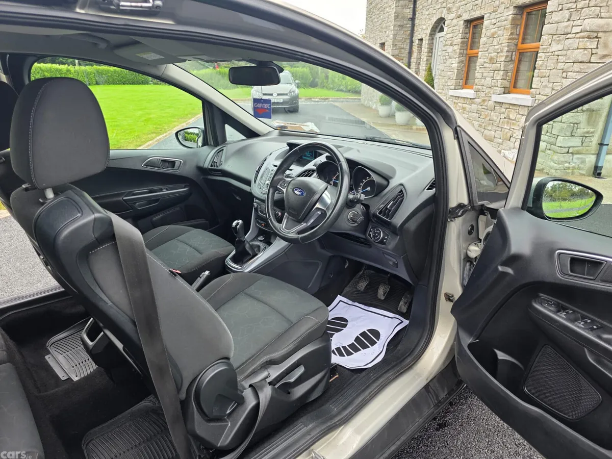 Ford B-Max Hatchback, Diesel, 2015, Silver