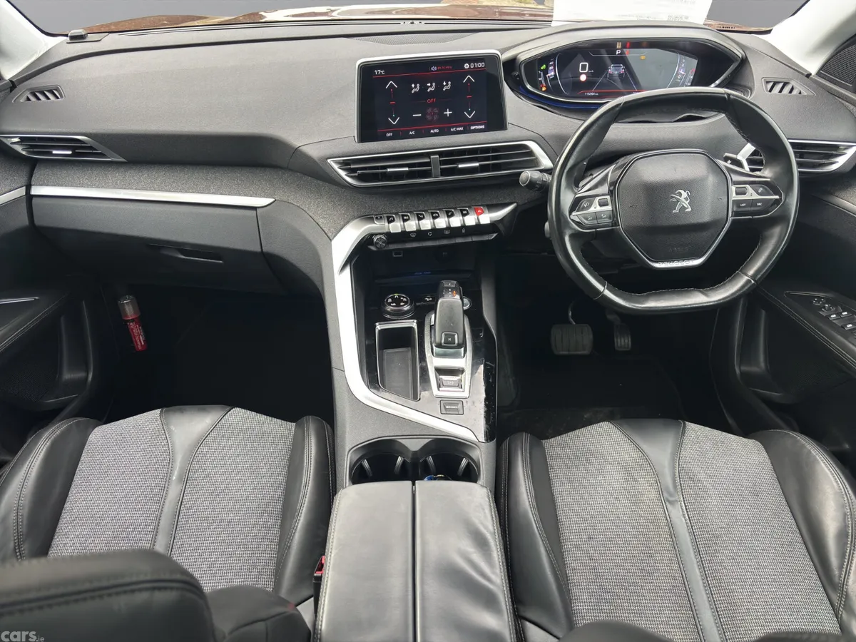 Peugeot 3008 SUV, Diesel, 2018, Brown