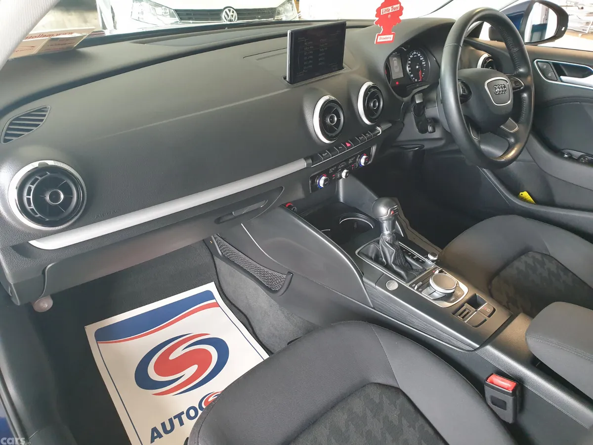Audi A3 Saloon, Petrol, 2016, Blue