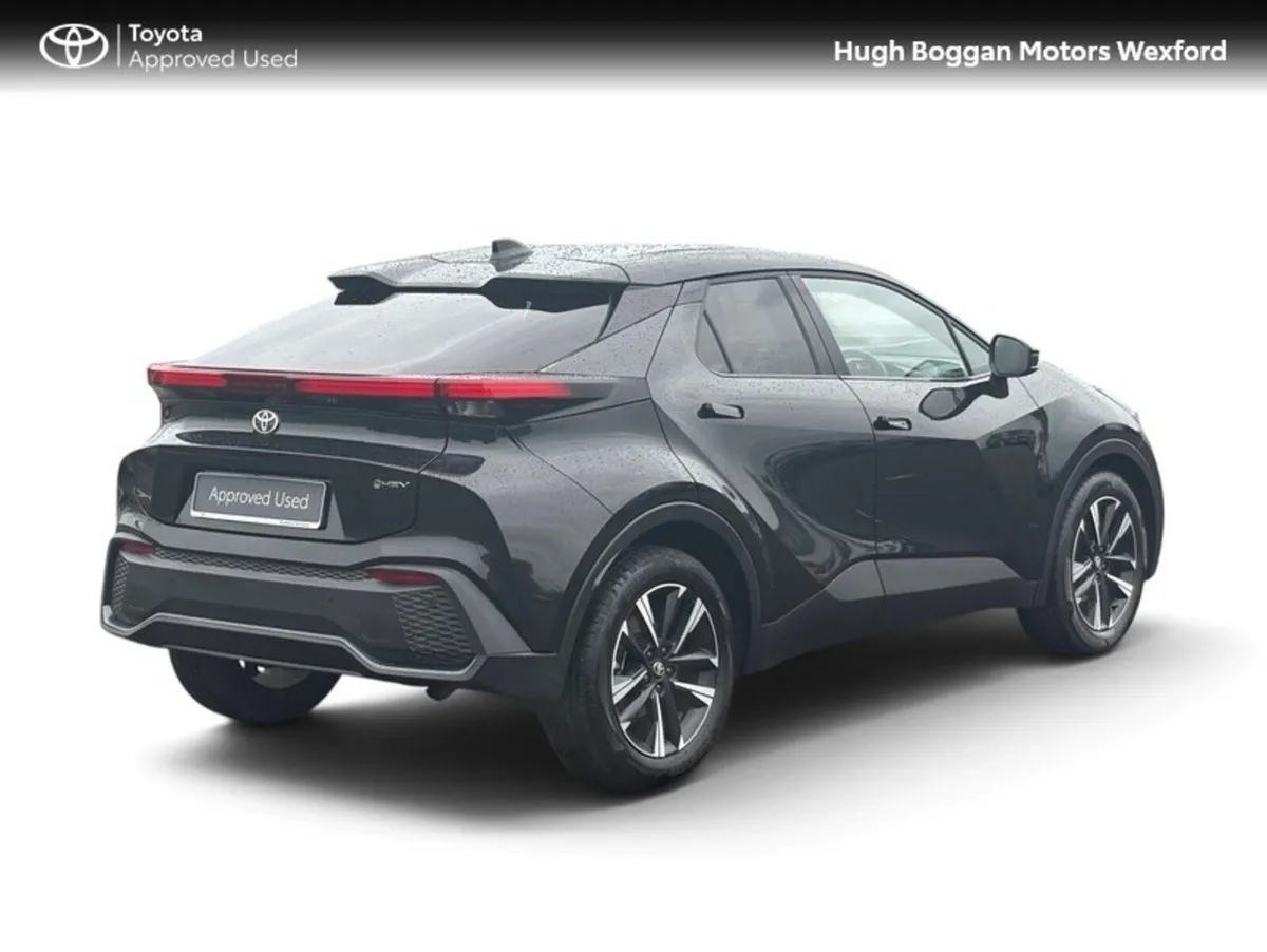 Toyota C-HR SUV, Petrol Hybrid, 2026, Black