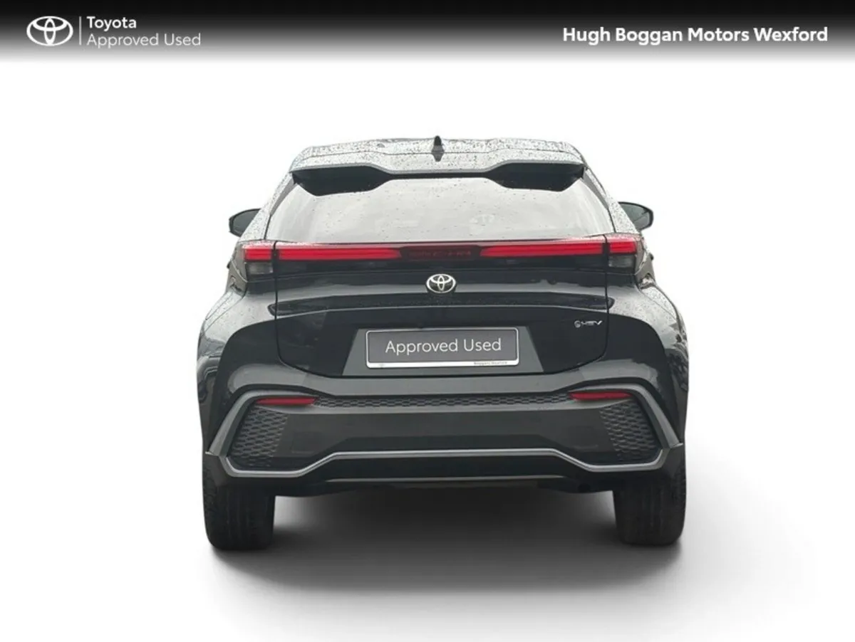 Toyota C-HR SUV, Petrol Hybrid, 2026, Black