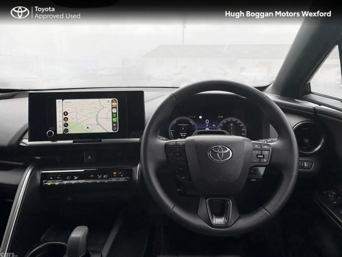 Toyota C-HR SUV, Petrol Hybrid, 2026, Black