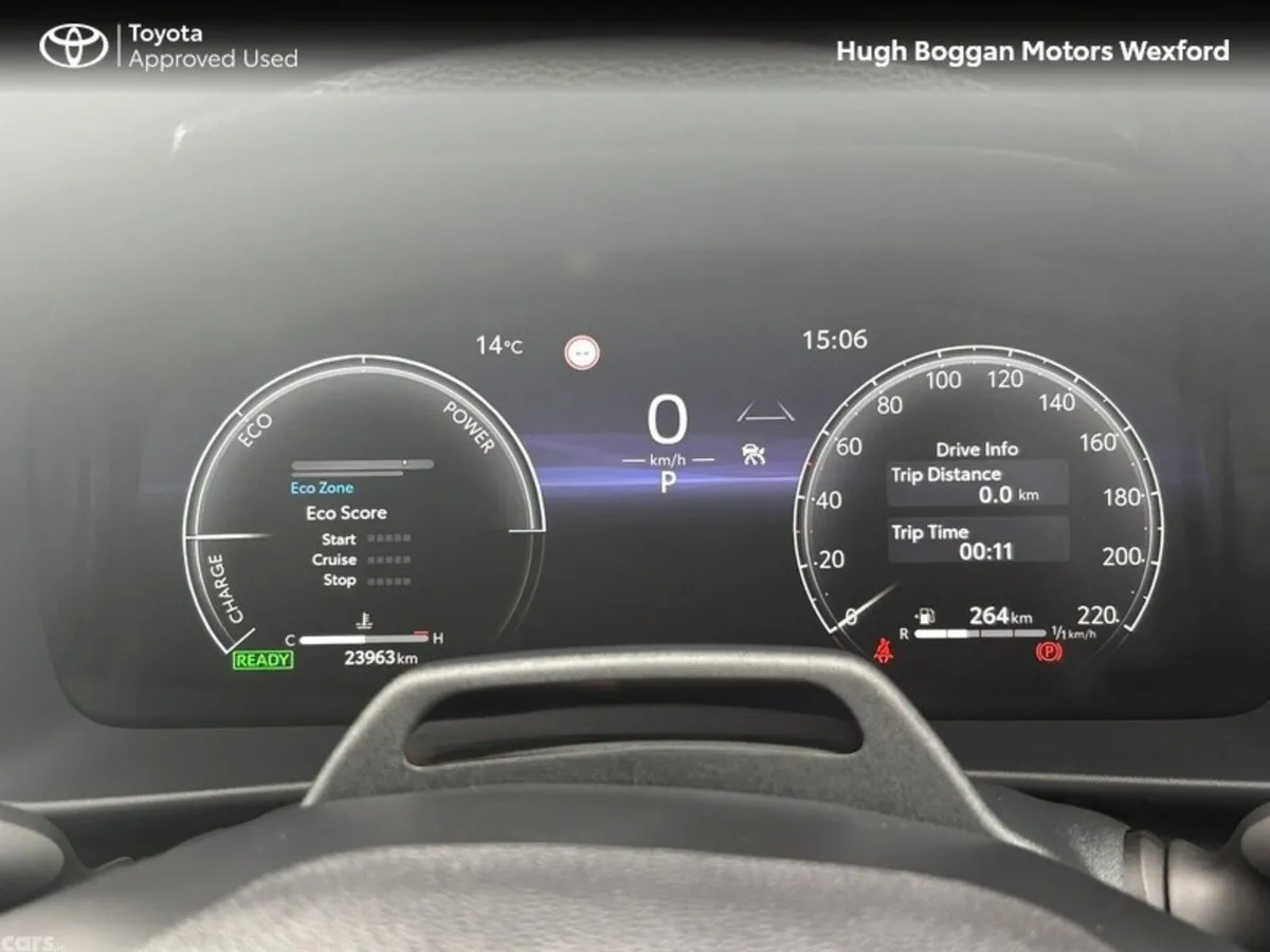 Toyota C-HR SUV, Petrol Hybrid, 2026, Black