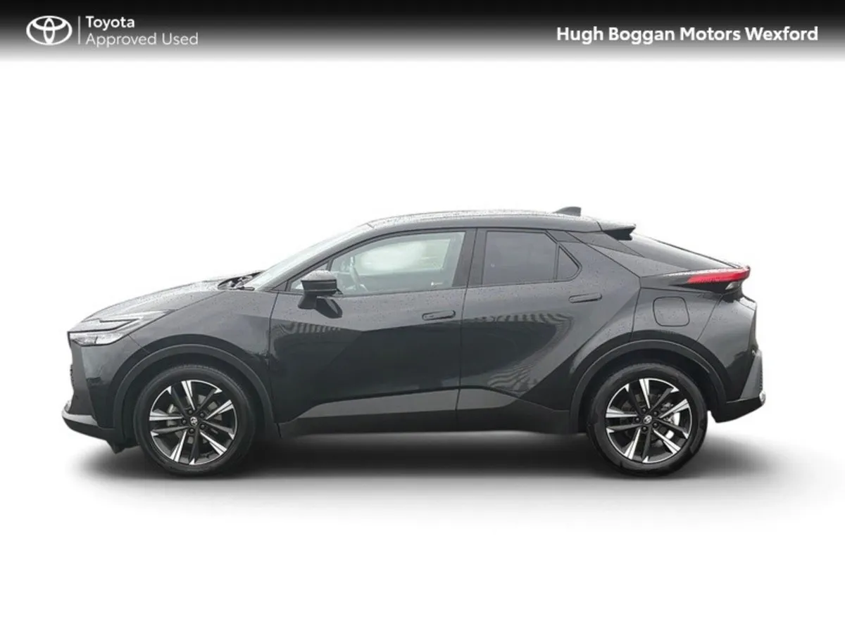 Toyota C-HR SUV, Petrol Hybrid, 2026, Black