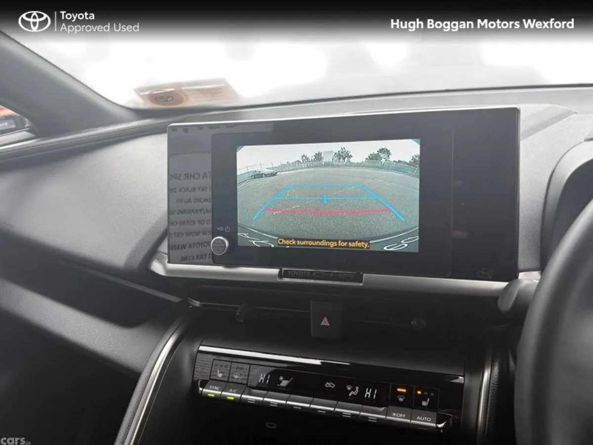Toyota C-HR SUV, Petrol Hybrid, 2026, Black