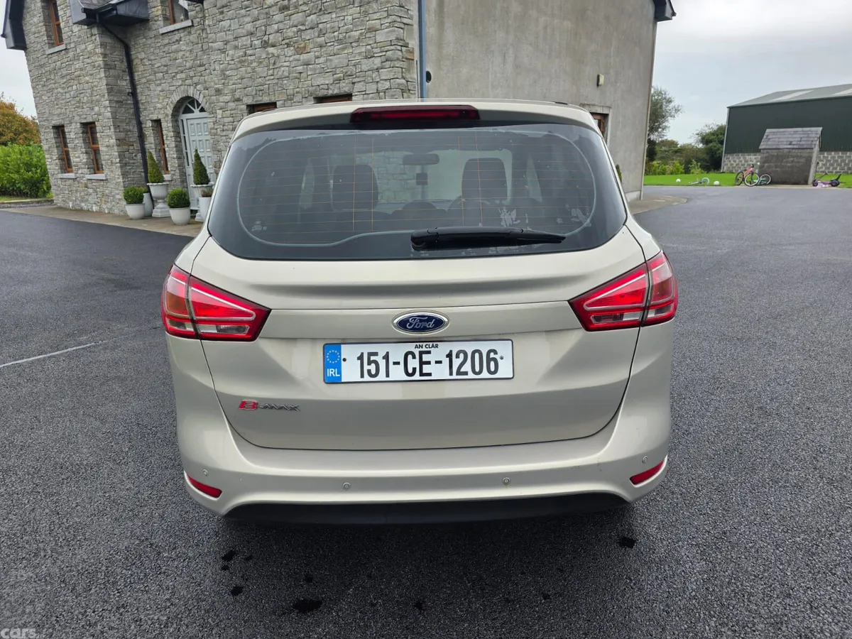 Ford B-Max Hatchback, Diesel, 2015, Silver
