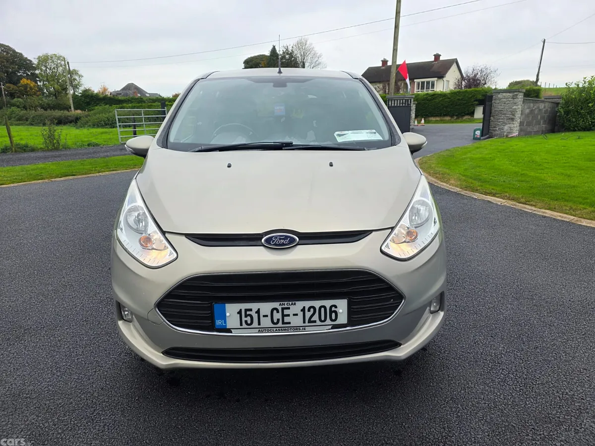 Ford B-Max Hatchback, Diesel, 2015, Silver