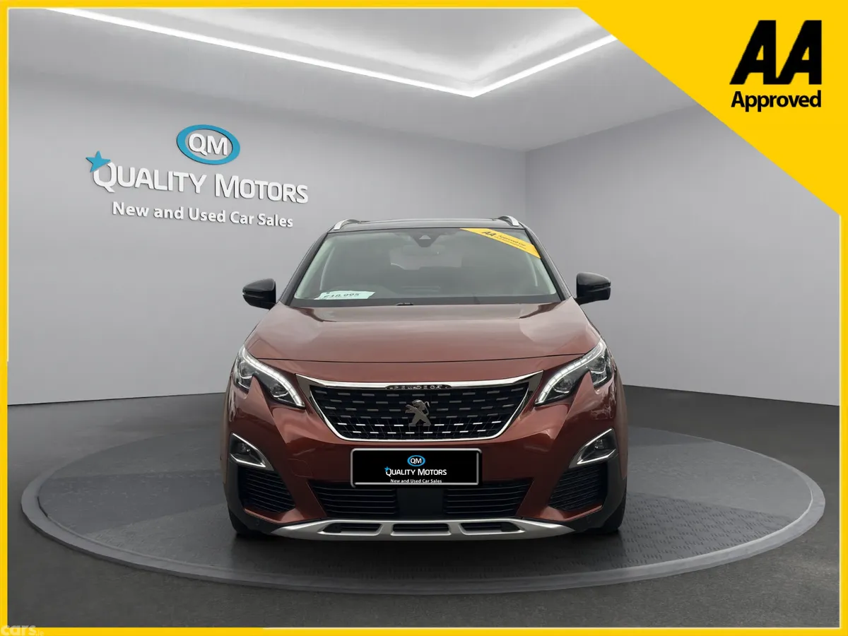 Peugeot 3008 SUV, Diesel, 2018, Brown