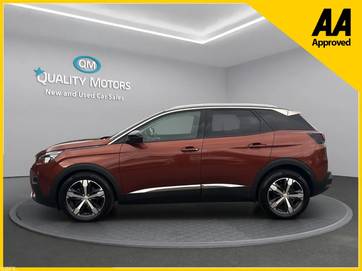 Peugeot 3008 SUV, Diesel, 2018, Brown