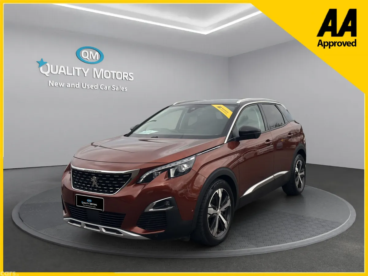 Peugeot 3008 SUV, Diesel, 2018, Brown