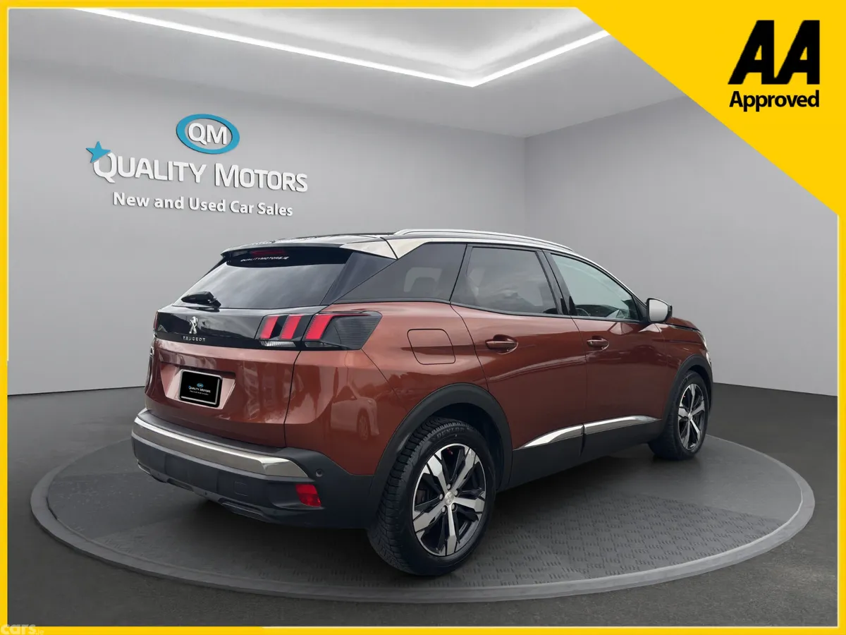 Peugeot 3008 SUV, Diesel, 2018, Brown