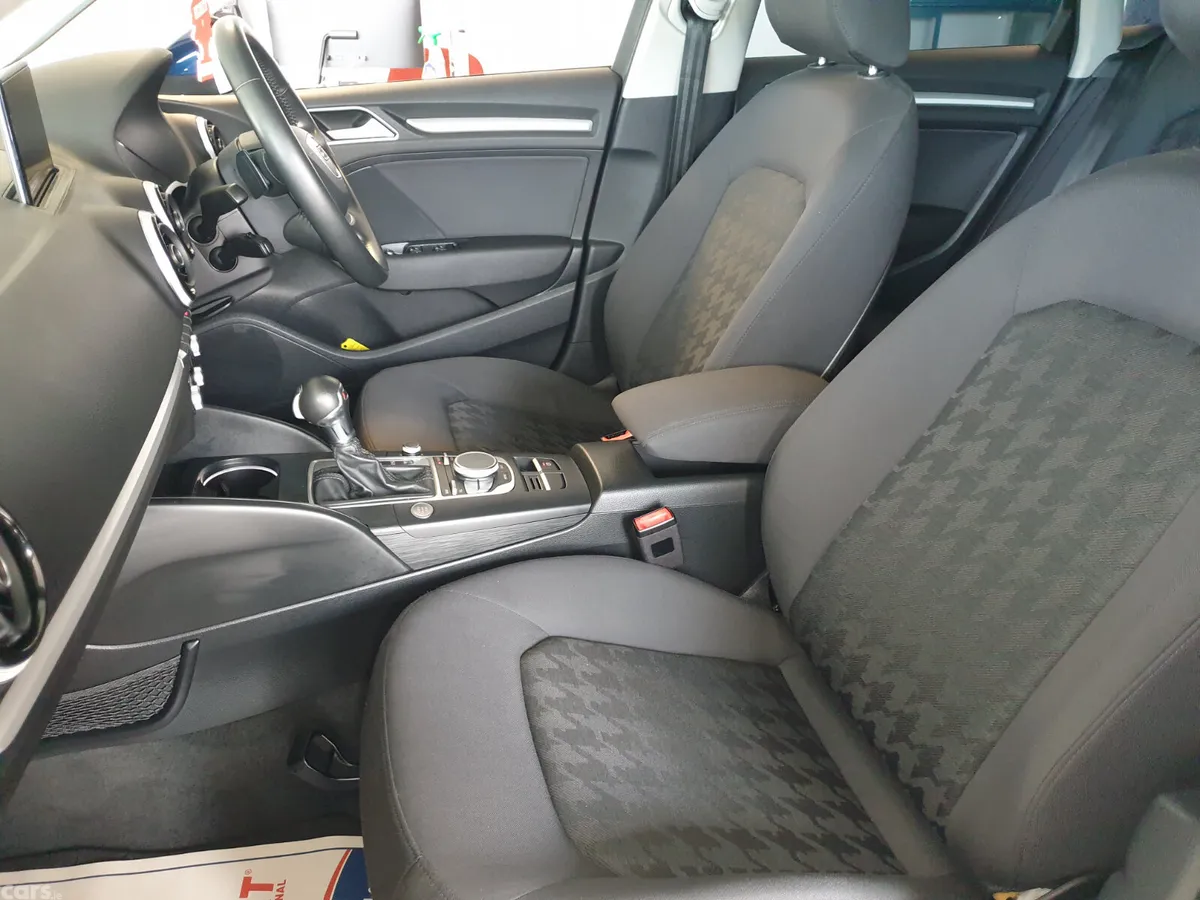 Audi A3 Saloon, Petrol, 2016, Blue