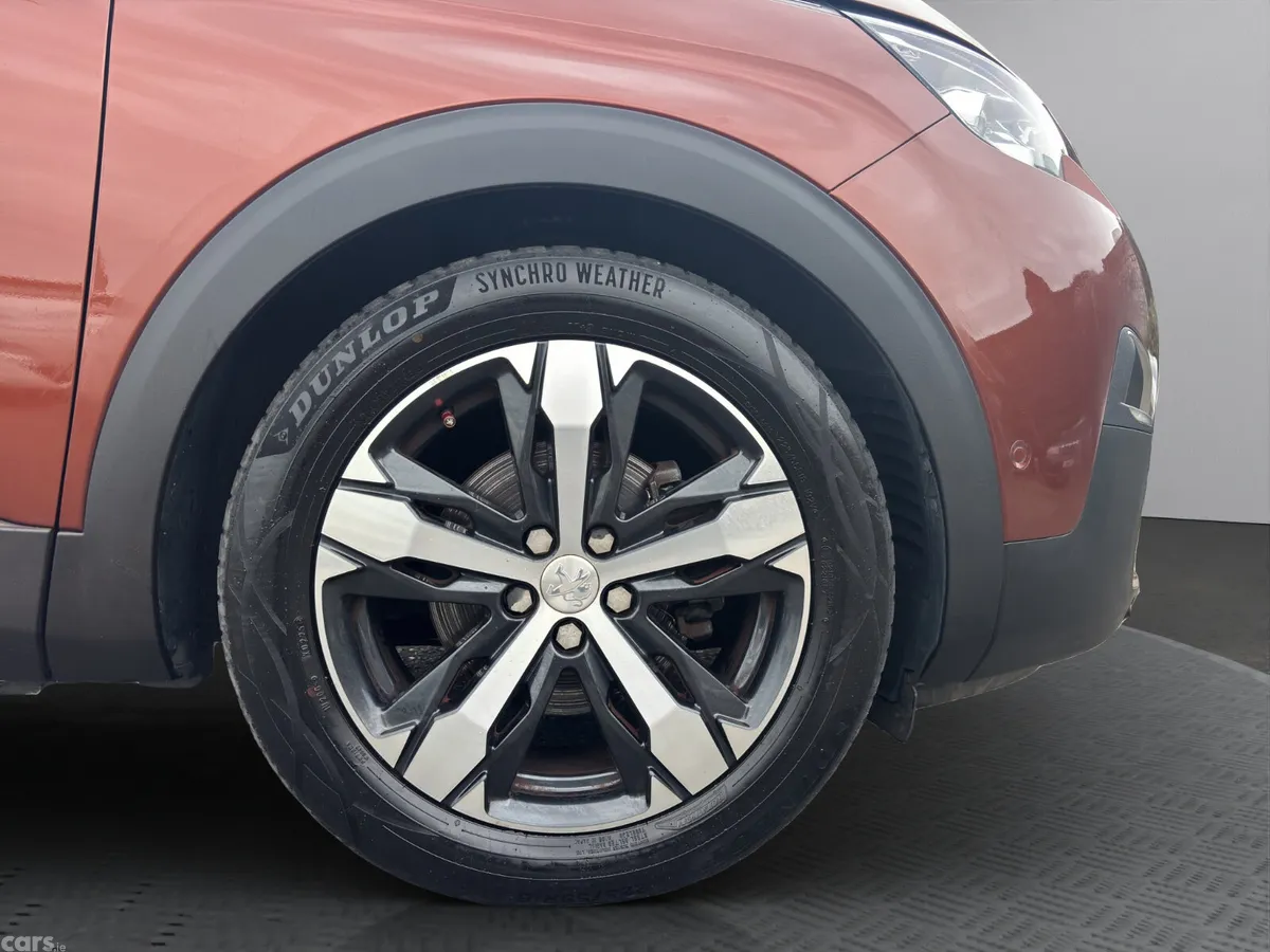Peugeot 3008 SUV, Diesel, 2018, Brown