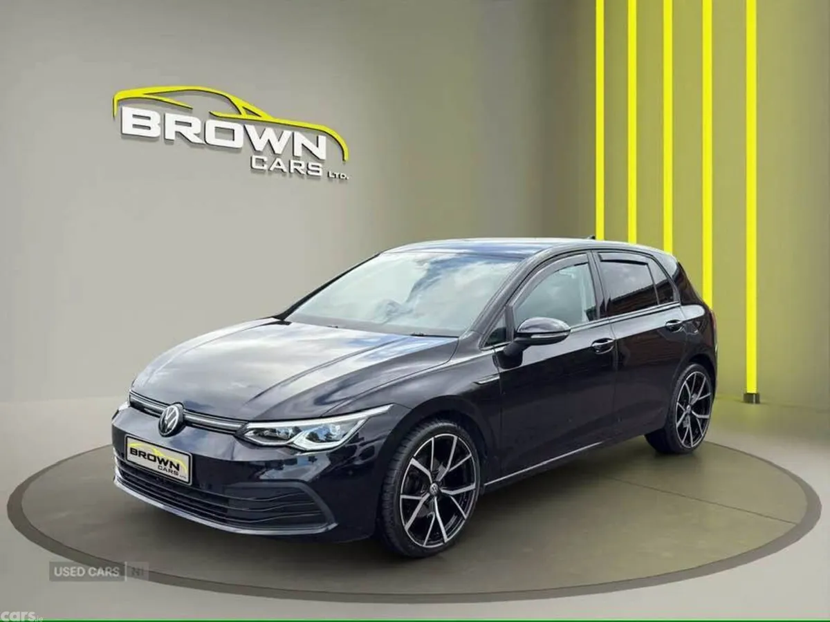Volkswagen Golf Hatchback, Diesel, 2022, Black