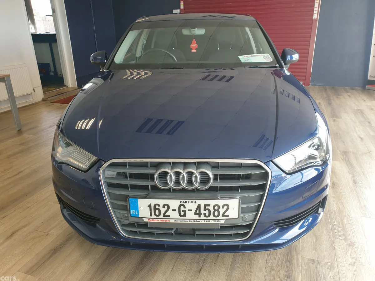 Audi A3 Saloon, Petrol, 2016, Blue
