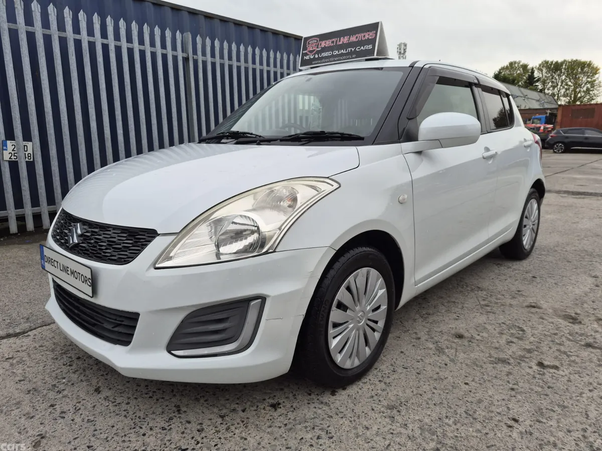 Suzuki Swift Hatchback, Petrol, 2014, Silver