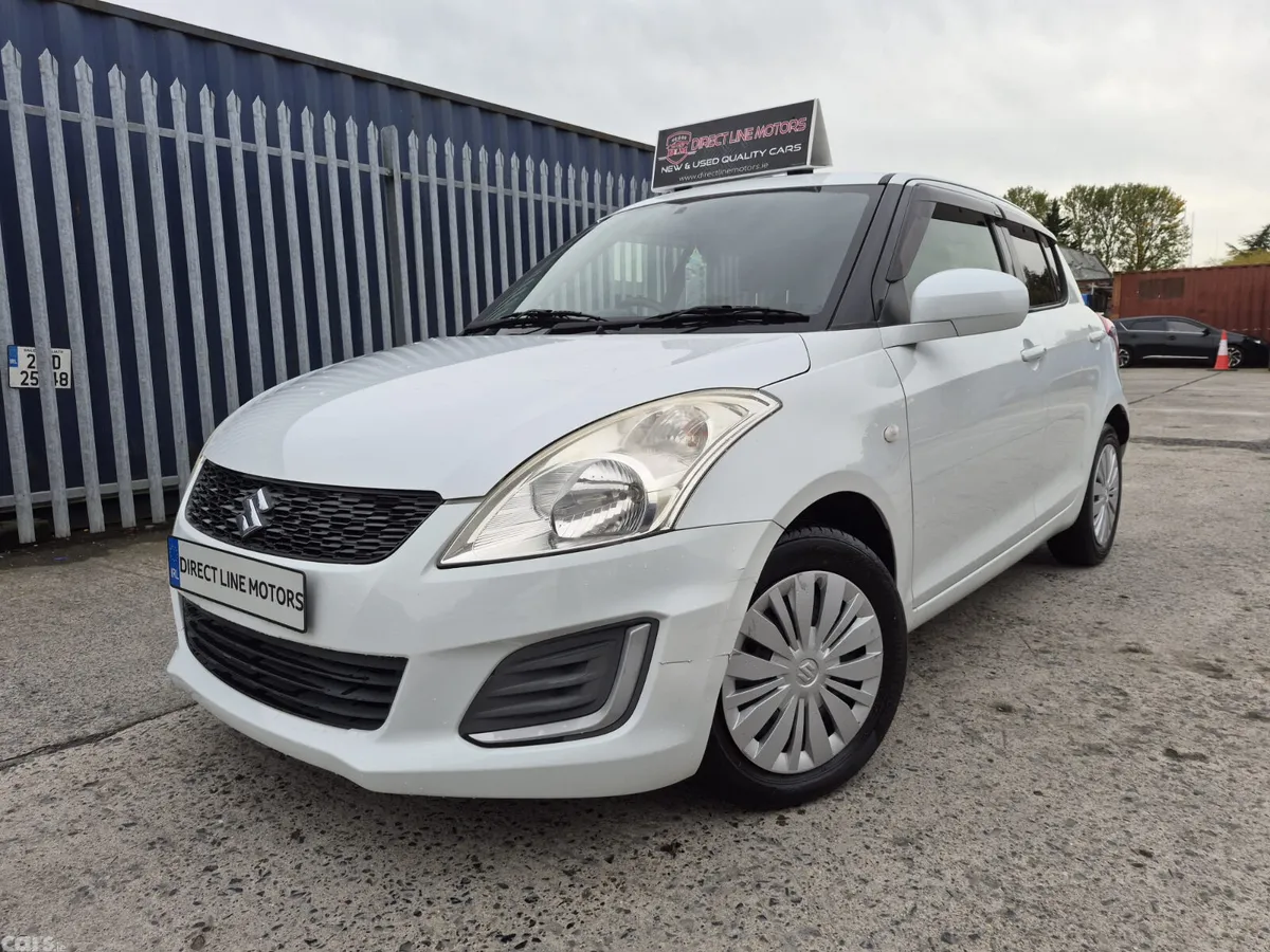 Suzuki Swift Hatchback, Petrol, 2014, Silver