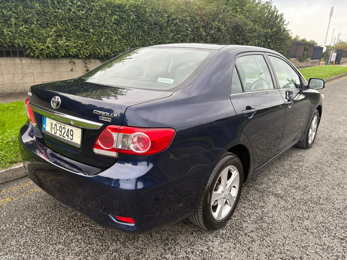 Toyota Corolla Saloon, Diesel, 2011, Blue