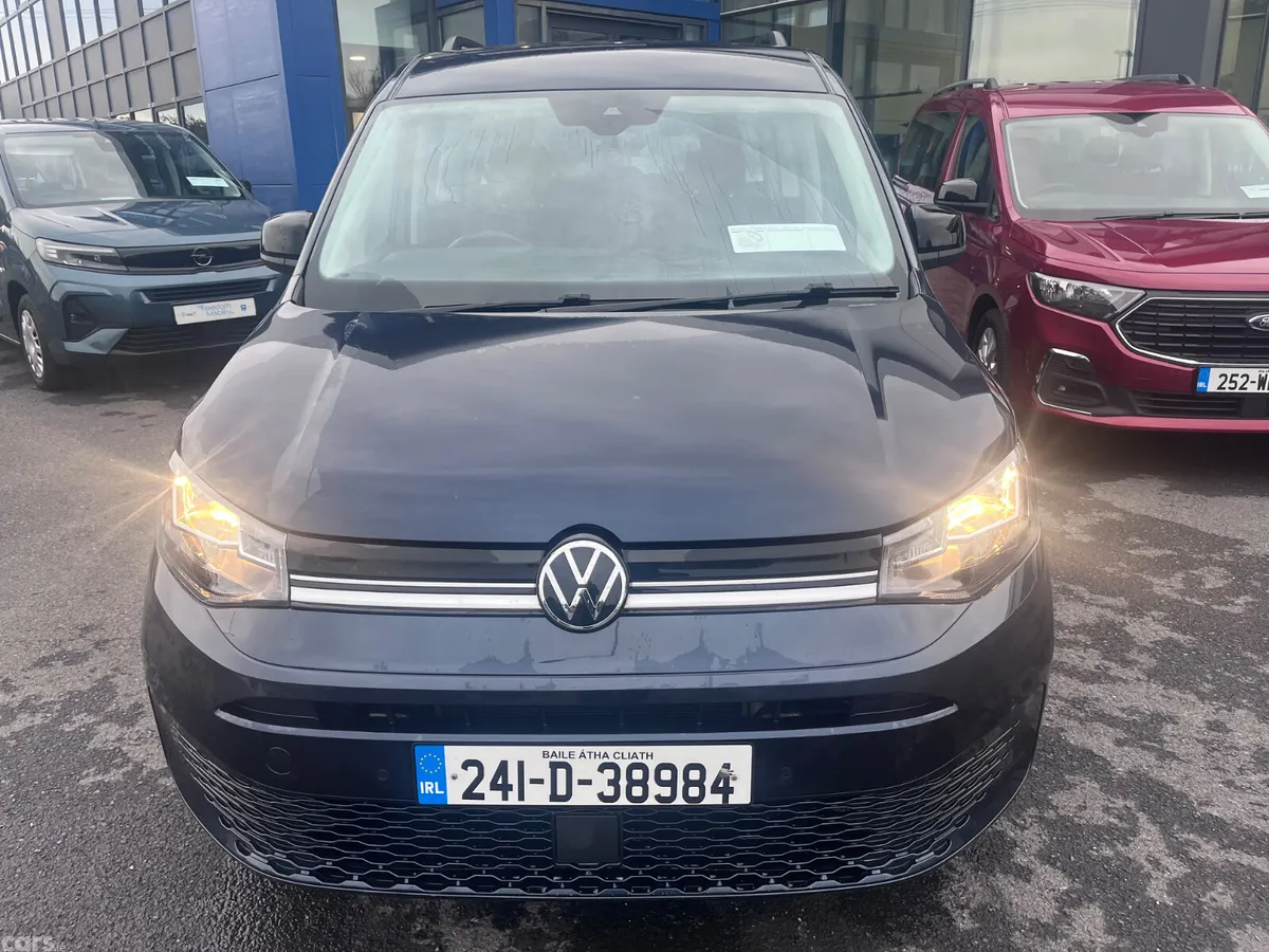 Volkswagen Caddy SUV, Diesel, 2024, Blue