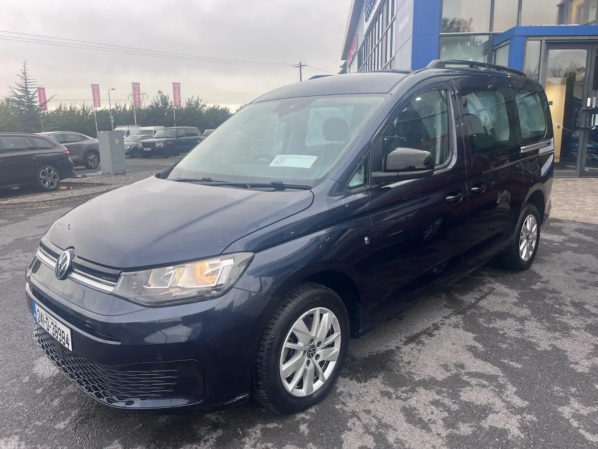 Volkswagen Caddy SUV, Diesel, 2024, Blue